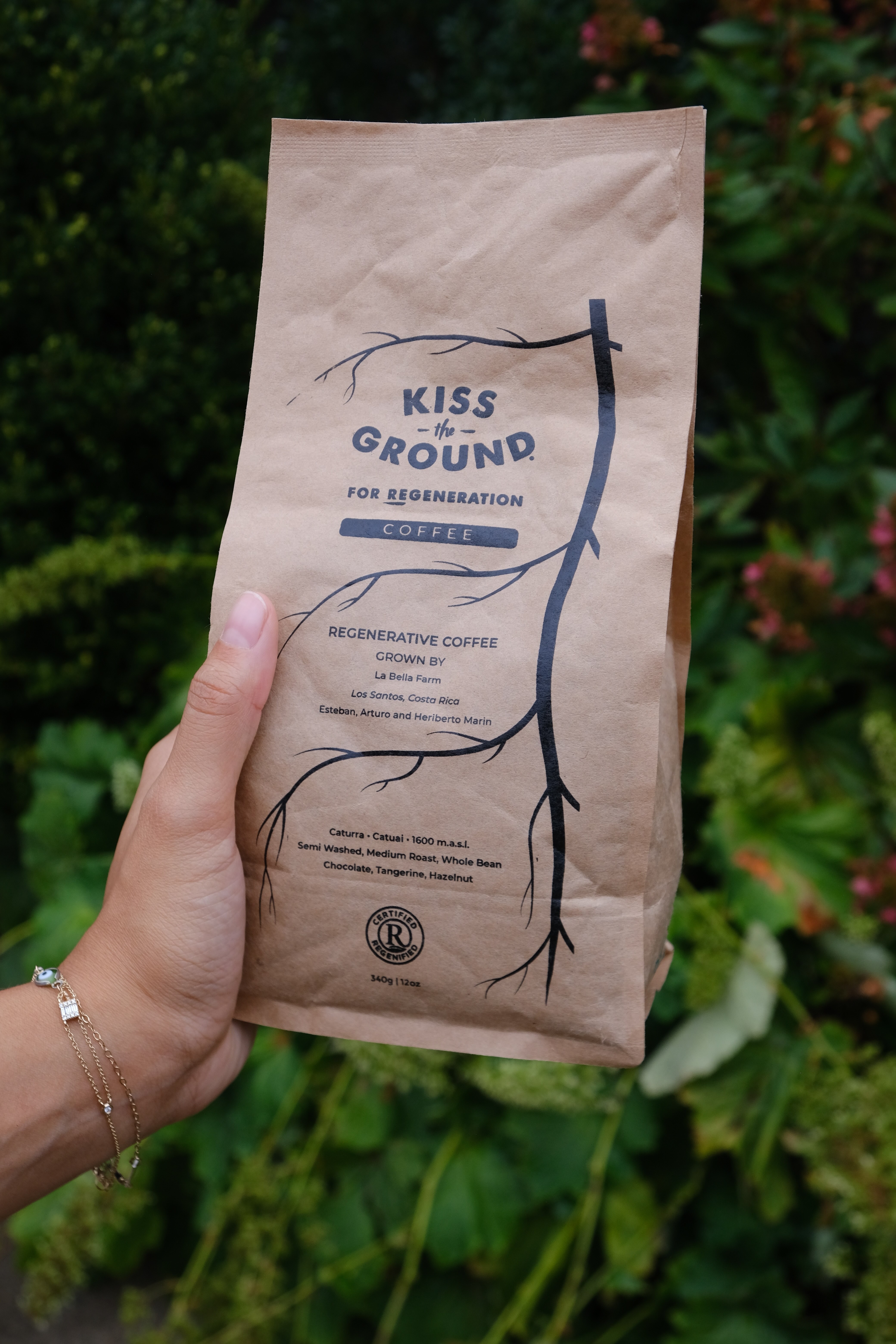 Kiss the Ground Certified Regenerative Coffee