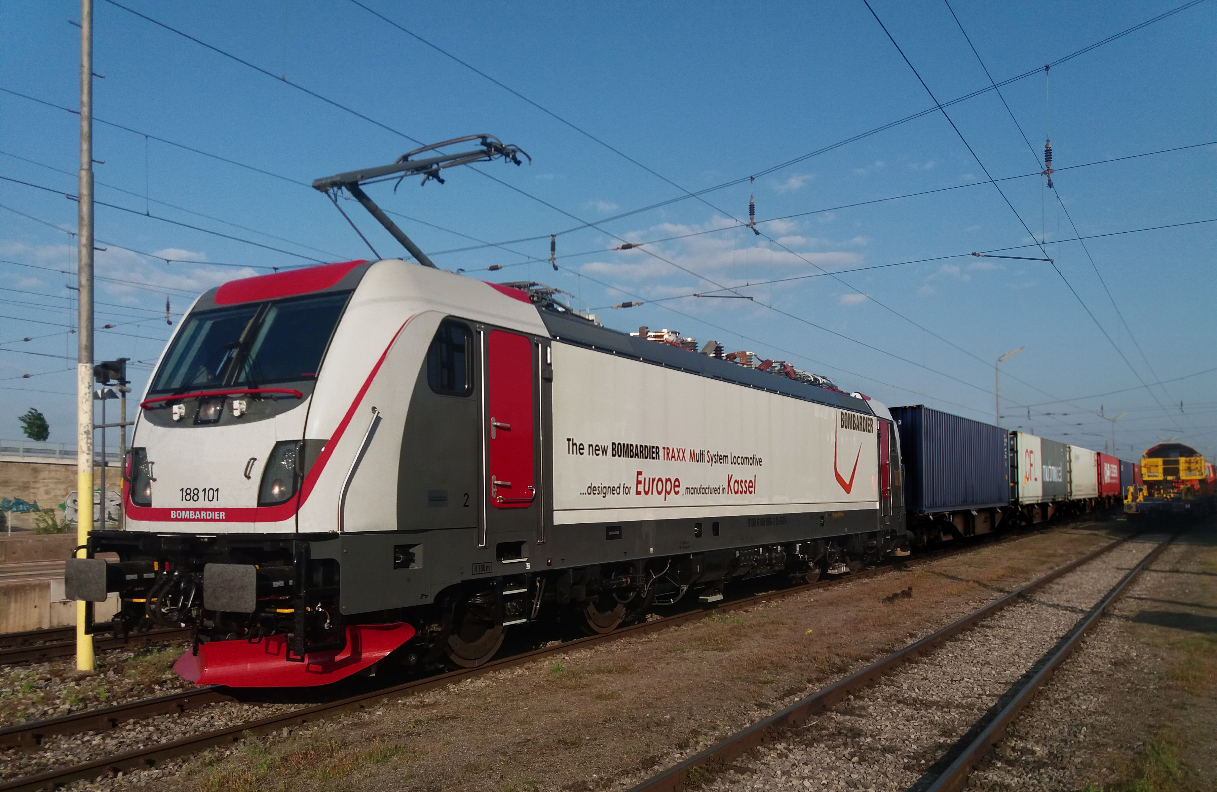 BOMBARDIER TRAXX MS locomotive