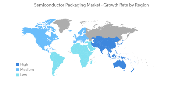 Semiconductor Packaging Market Semiconductor Packaging Market Growth Rate By Region