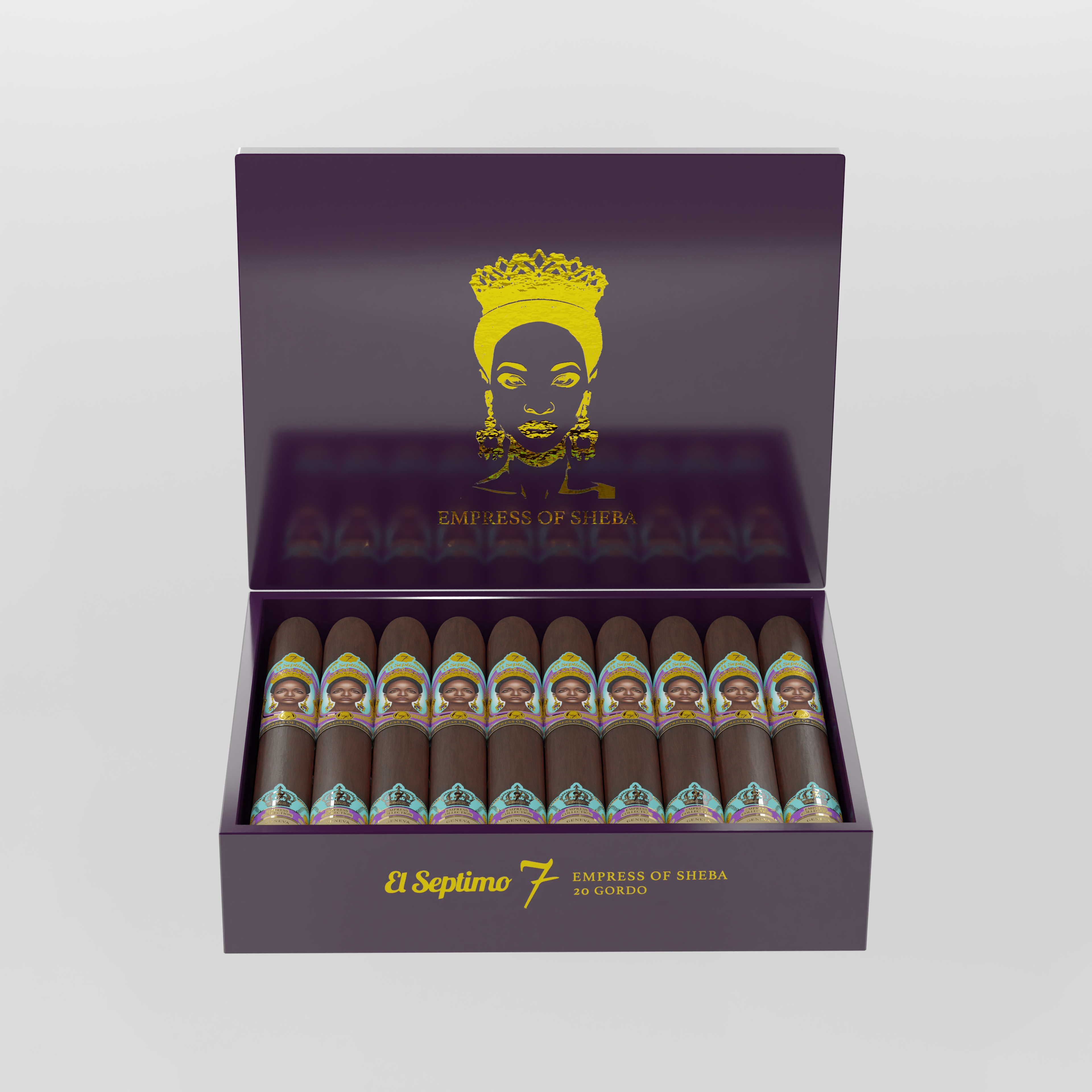 El Septimo Will Package the Same Cigar in 3 Different Color Options and Customer Can Select Which Color They Like