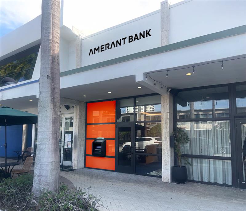 Amerant Bank Bay Harbor Banking Center