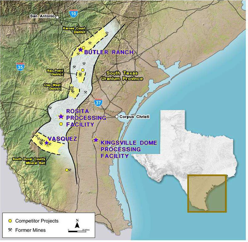 Texas Production Assets