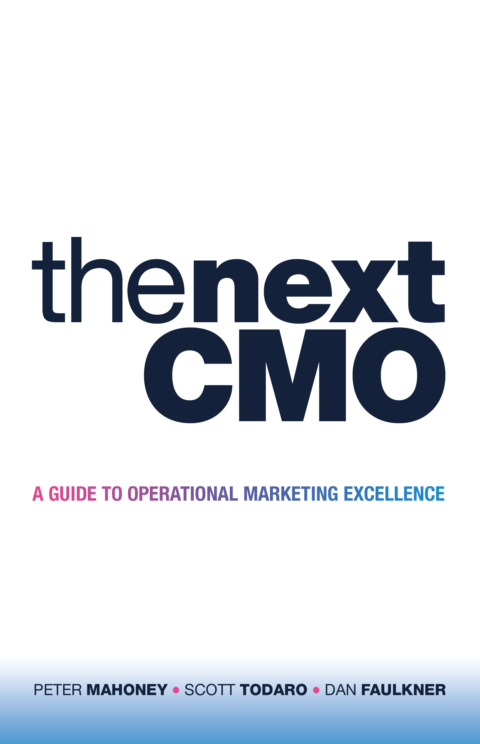 Cover of "The Next CMO"