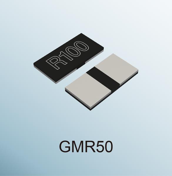 ROHM's GMR50 series delivers industry-leading 4W rated power (at electrode temperature TK=90°C) in the compact 5.0mm×2.5mm (2010 type package) size. 