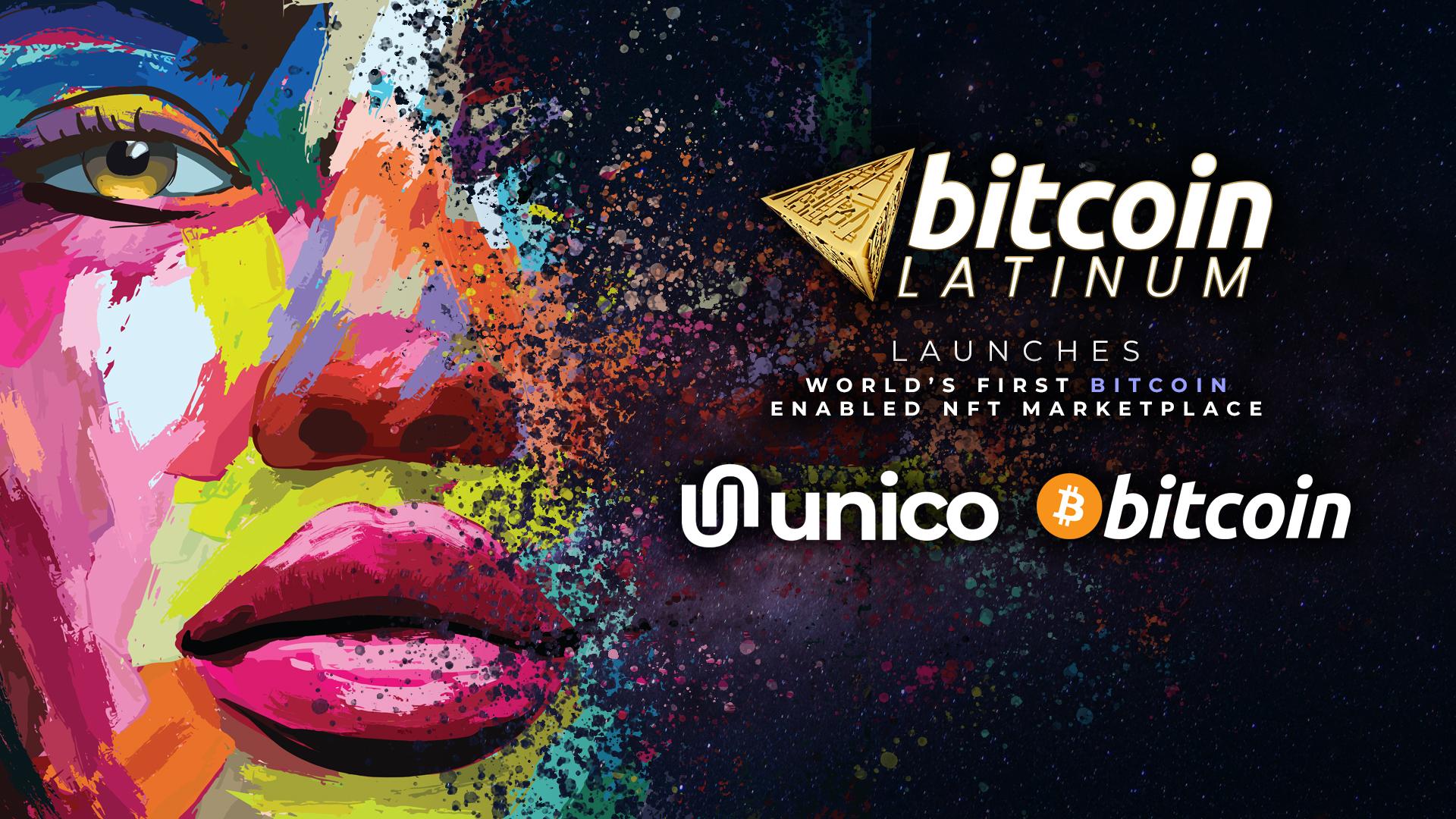 Bitcoin Latinum Launches World's First Bitcoin Enabled NFT Platform 1