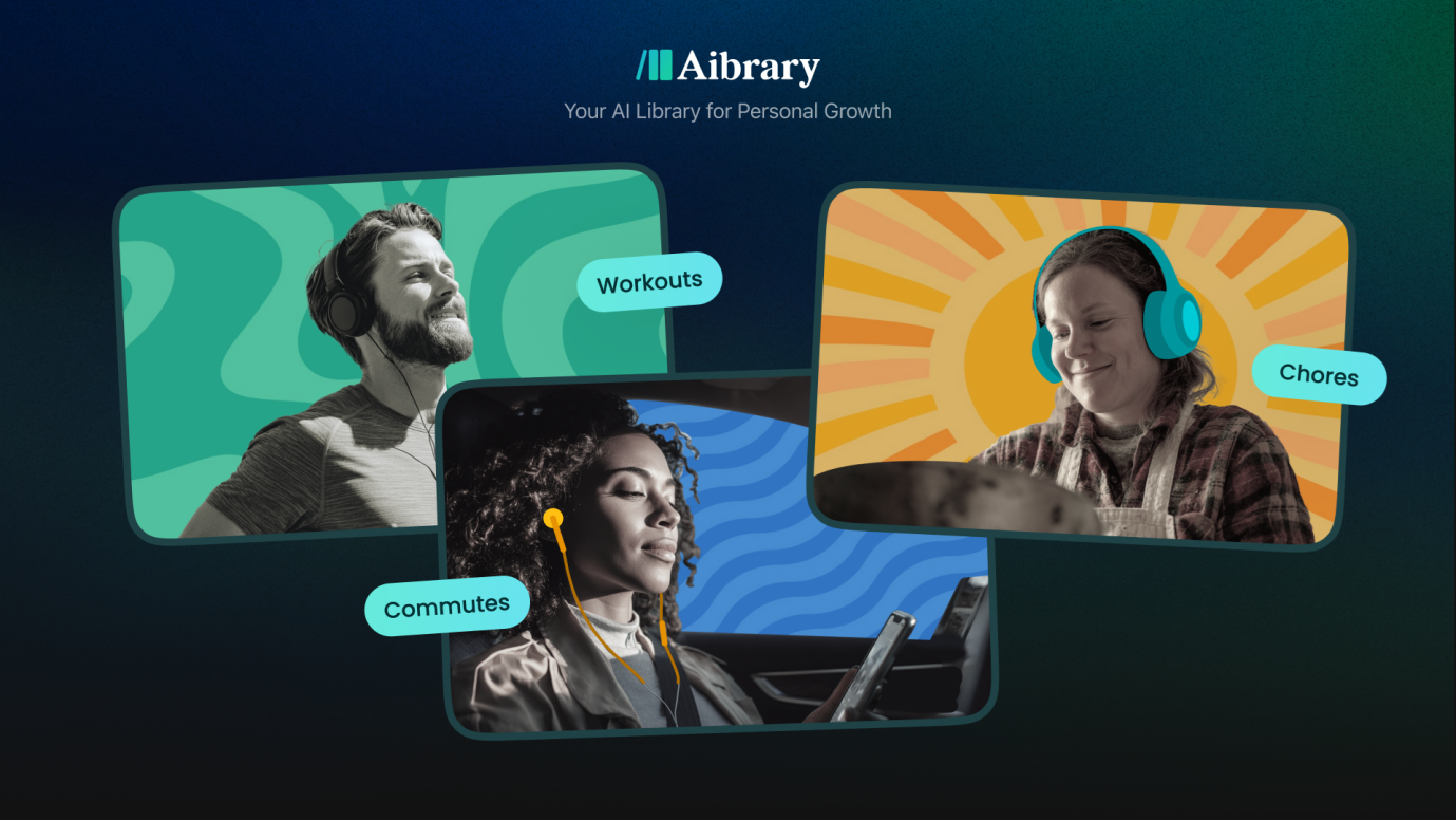 Aibrary turns books into personalized podcasts for learning anytime, anywhere