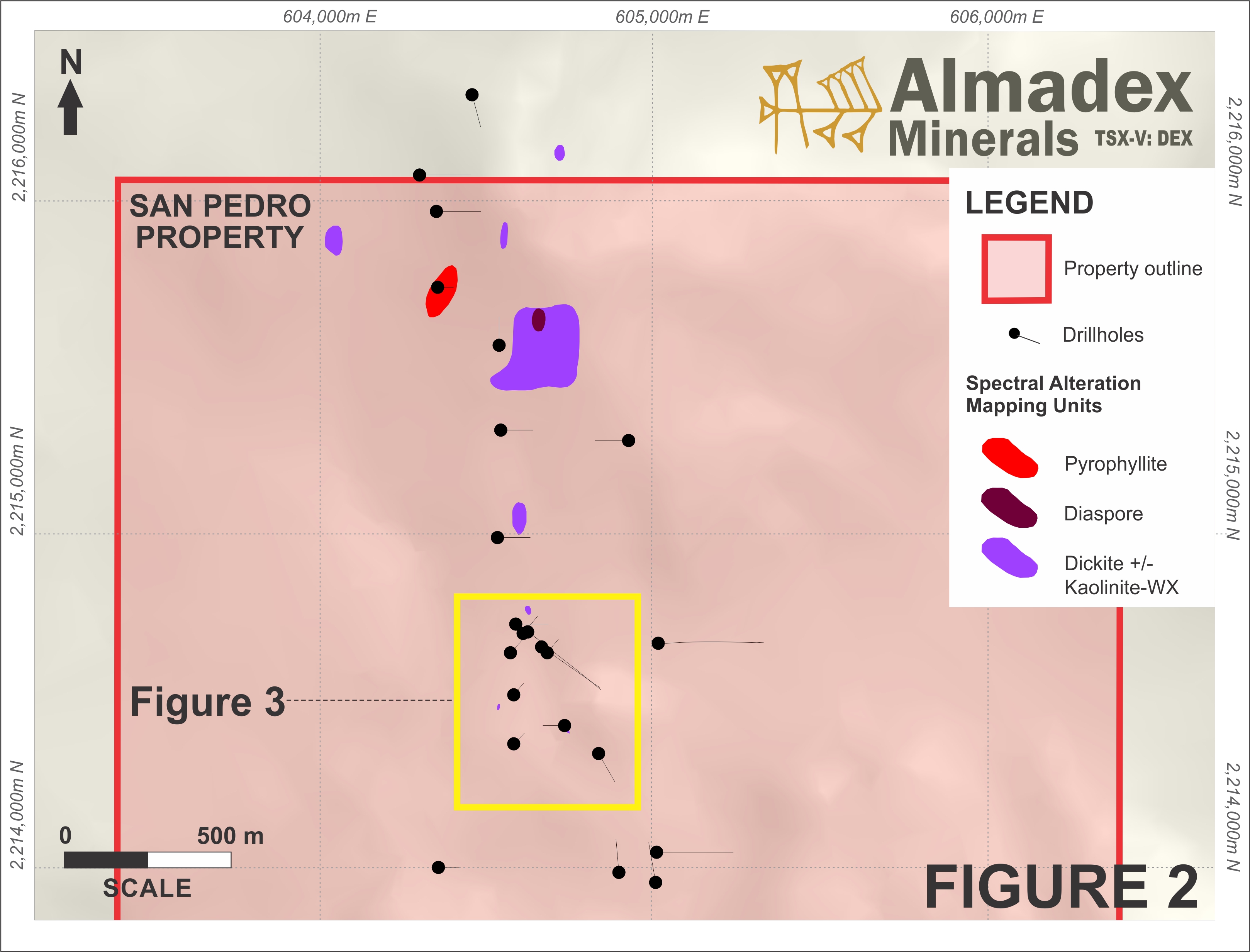 Figure 2. San Pedro Property