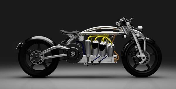 The Zeus, by Curtiss Motorcycle