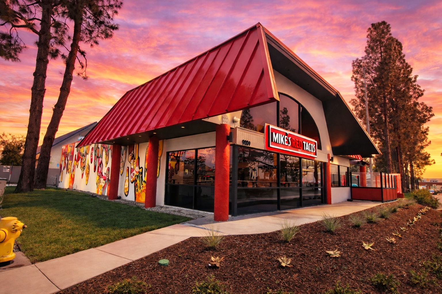 Mike's Red Tacos, Mira Mesa, California