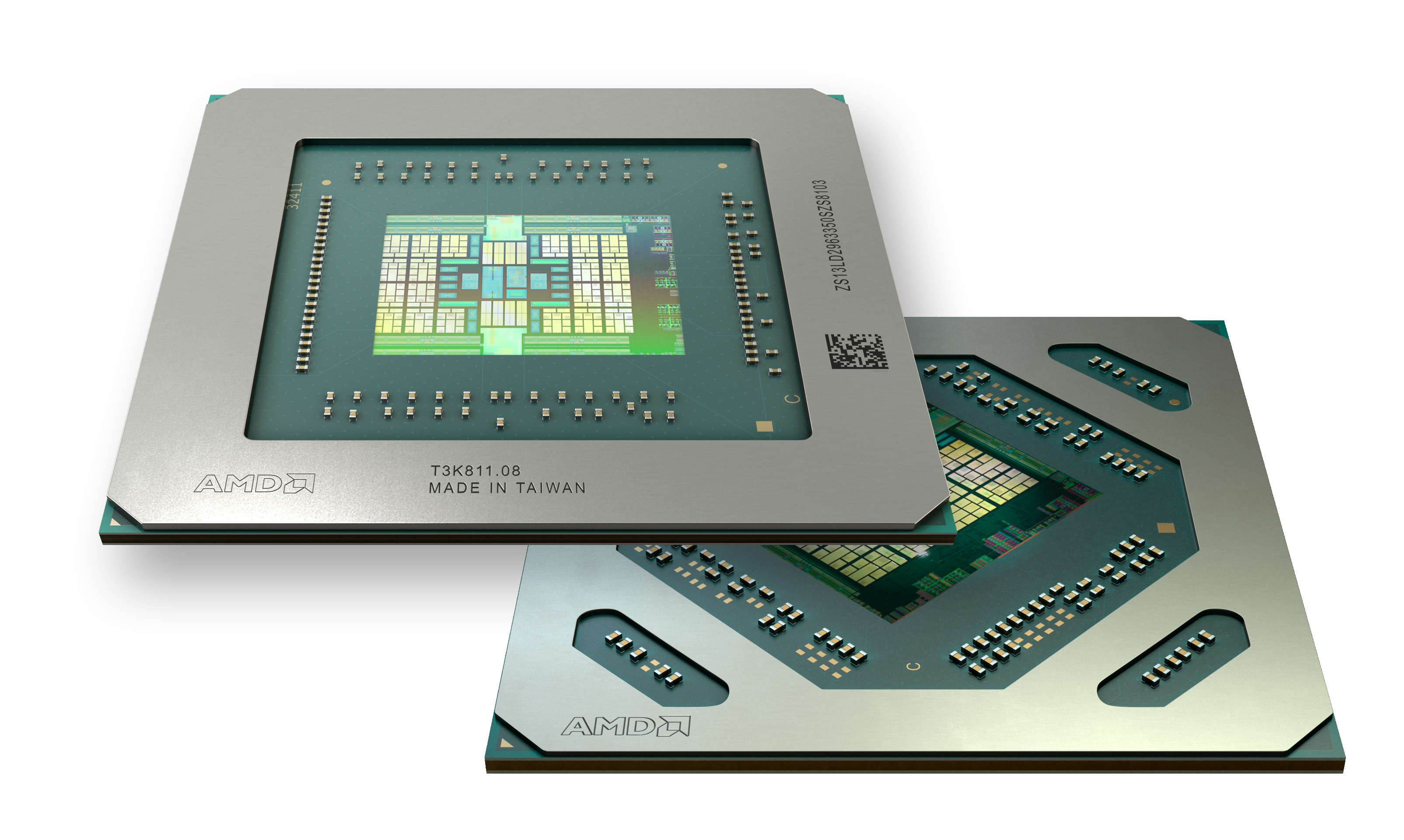 AMD Radeon Pro 5000 Series GPUs