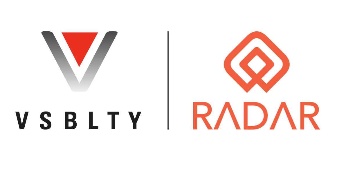 VSBLTY & RADARAPP DE