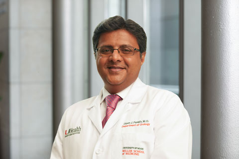 Dipen J. Parekh, M.D.