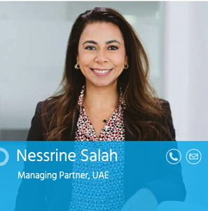 Nessrine Salah, Managing Partner, Boyden UAE
