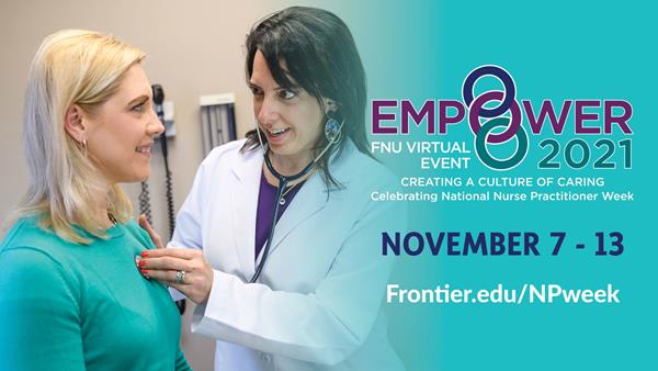 Frontier Nursing University Empower 2021 Virtual Event