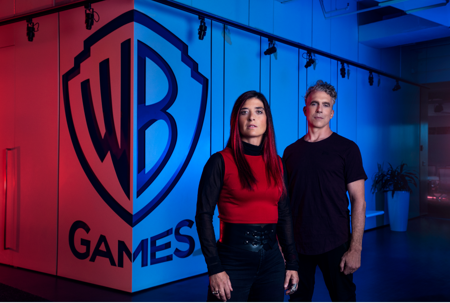 Fleur Marty, Productrice Senior et Patrick Redding, Directeur Créatif.