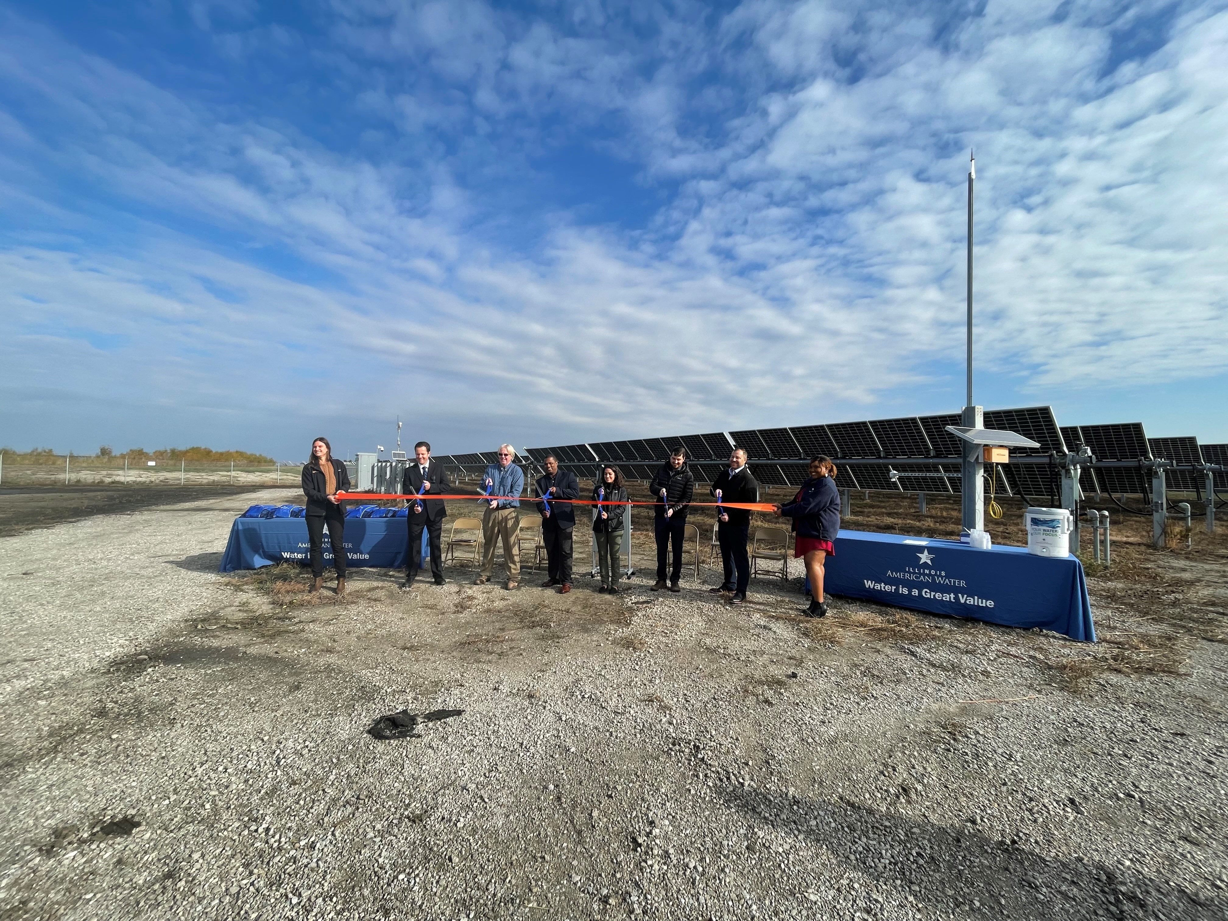 Cutting the Ribbon