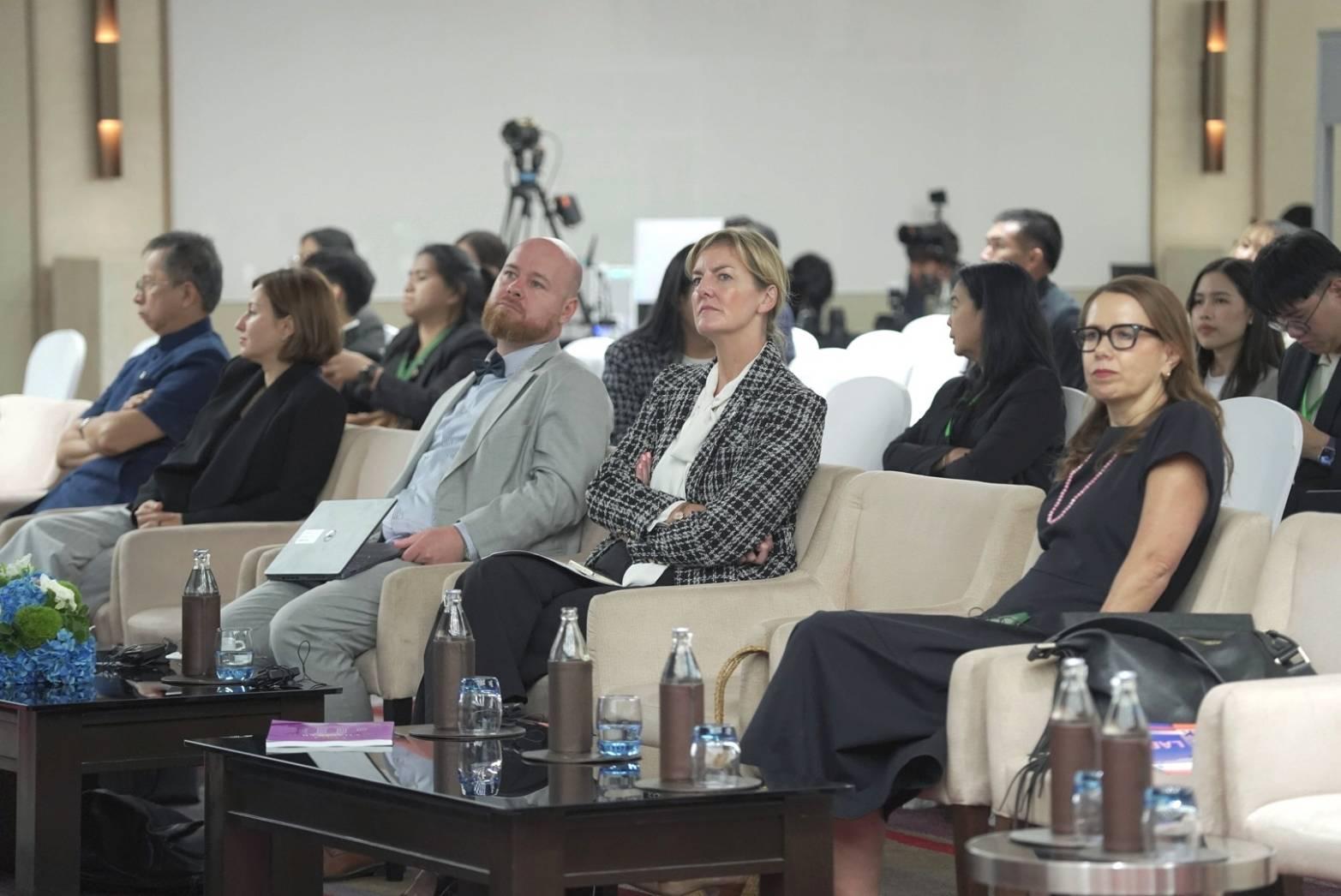 A joint session on “Future-Ready Governance in Asia and the Pacific,” as part of the OECD-UNDP-OPDC “Transforming Public Services in Thailand” programme in Bangkok