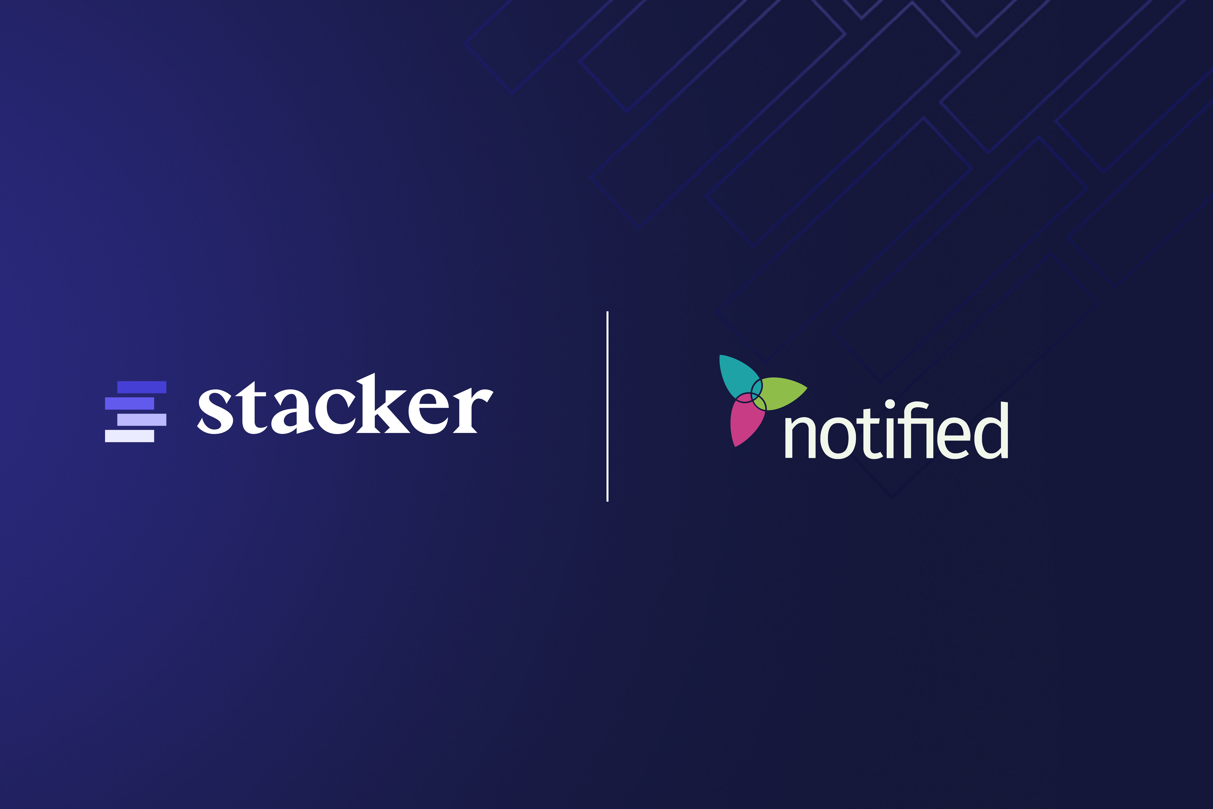 Notified Stacker Announcement