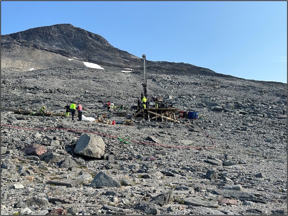 Diamond Drilling Hill Zone 2010