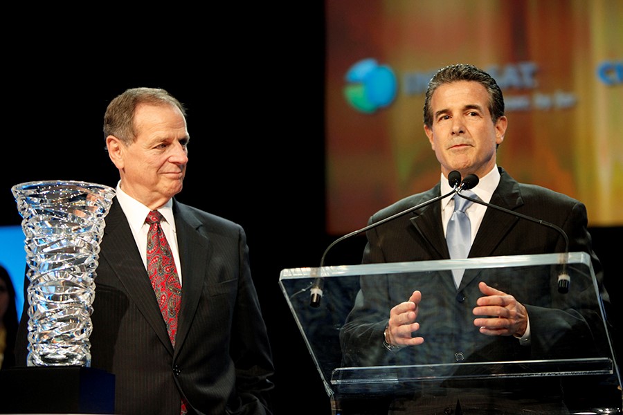 Alan Rothenberg (left) and Randy Bernstein