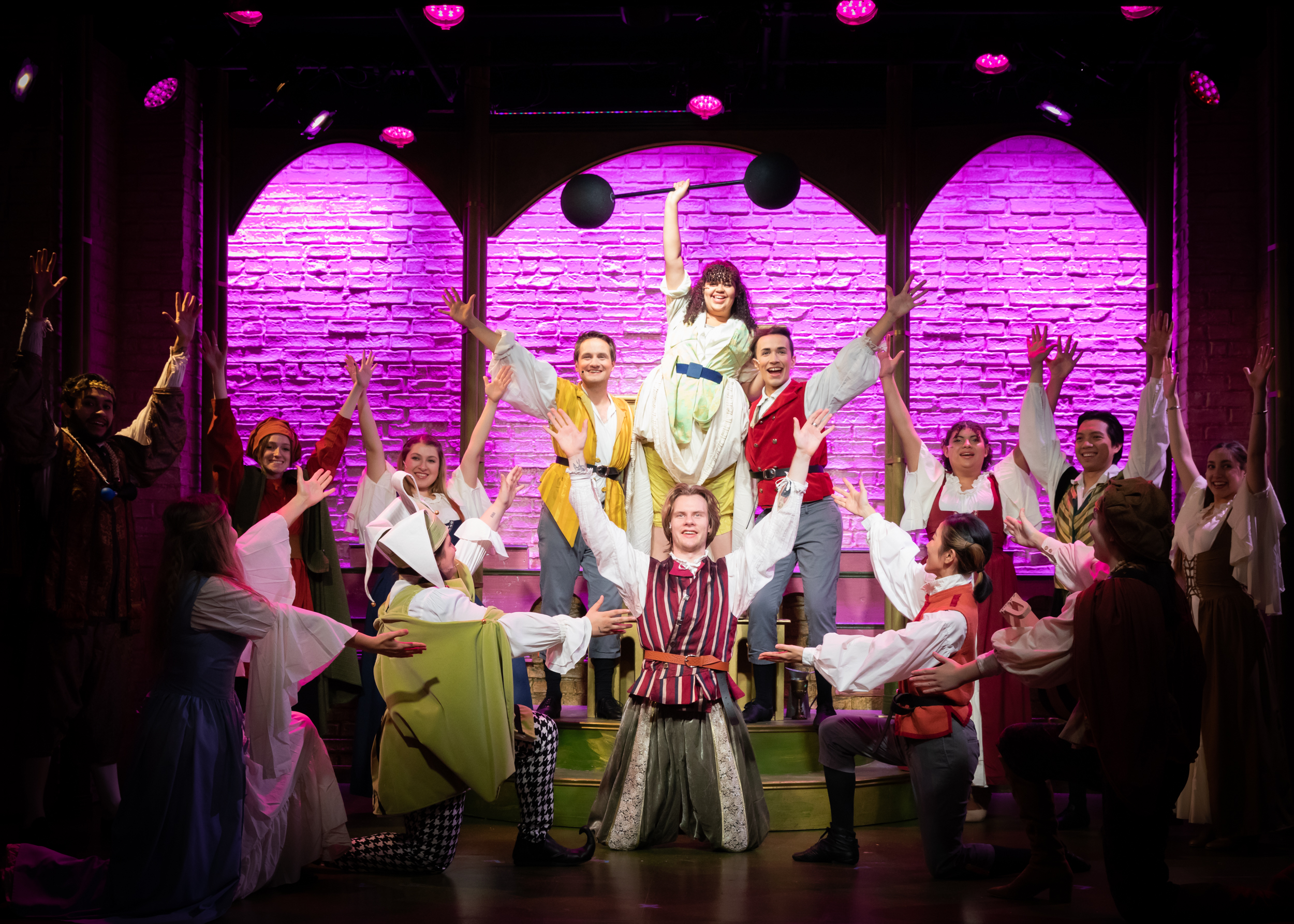 New York Film Academy Musical Theatre BFA Students and Alums Perform ‘Once Upon a Mattress’