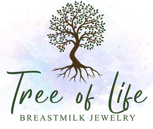 Tree of Life Breastmilk Jewelry