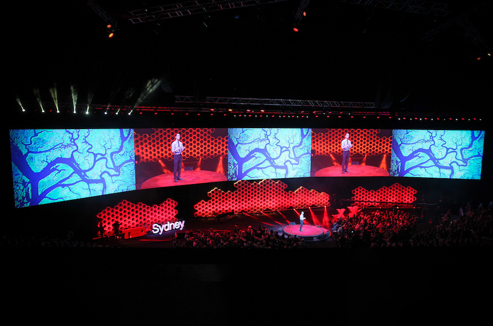 TEDxSydney 2018.