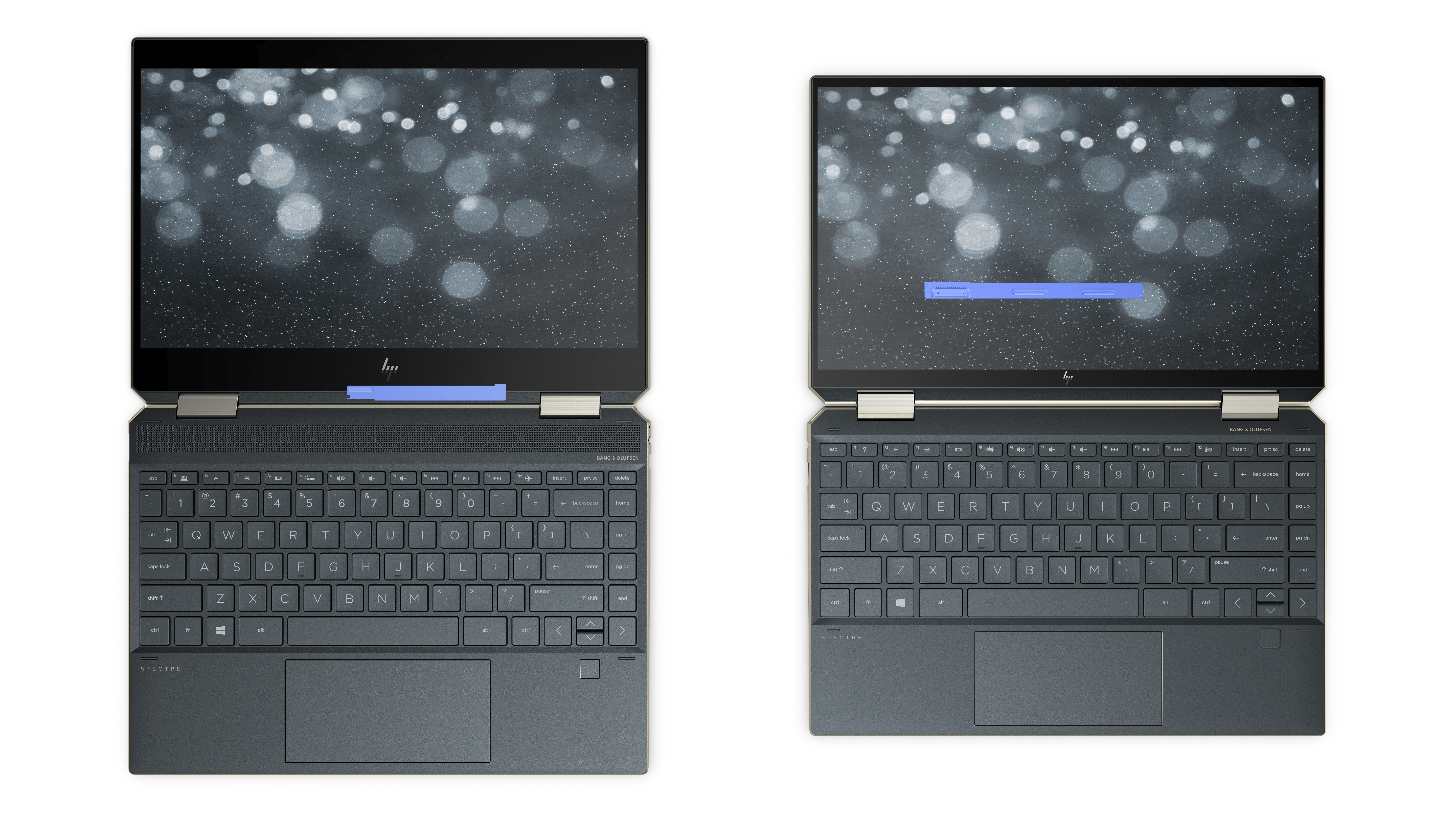 HP Spectre x360 13 Gen Over Gen in Poseidon Blue 