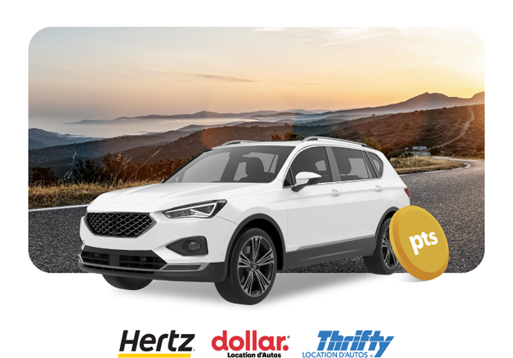 Aéroplan, le principal programme de fidélité au Canada en matière de voyages, a annoncé un nouveau partenariat stratégique avec Hertz