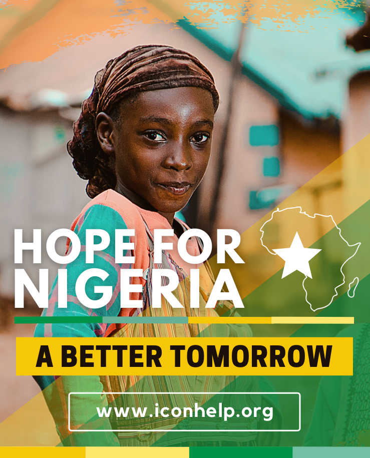 ICON has Hope for Nigeria