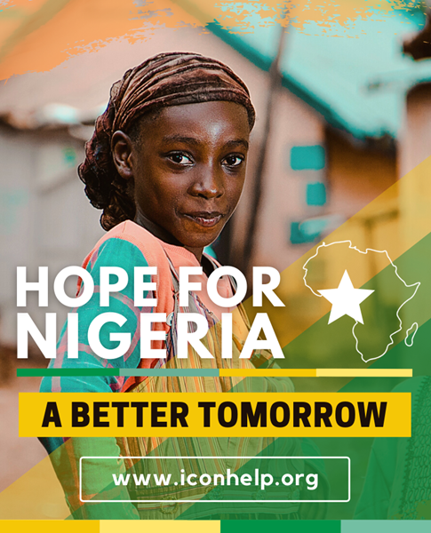 ICON has Hope for Nigeria