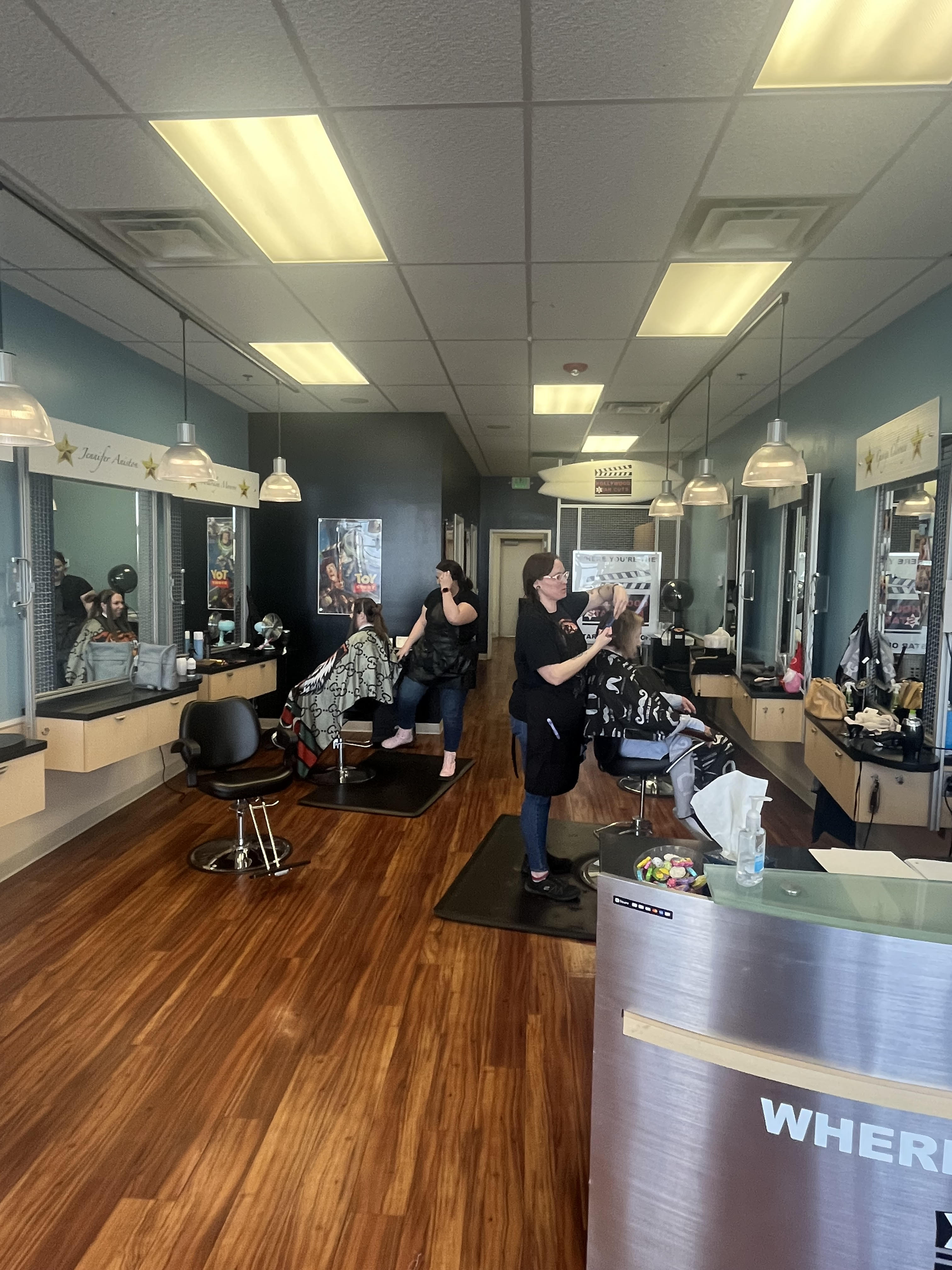 Hollywood Star Cuts is a Full-Service Family Hair and Beauty Salon with Tanning available at most locations