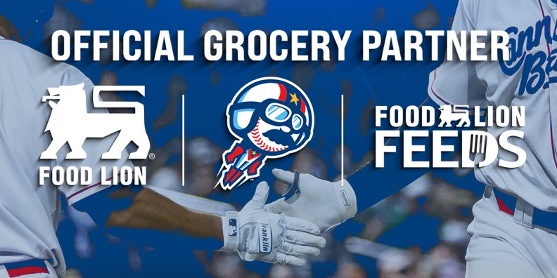 Food Lion, Kannapolis Cannon Ballers Partnership