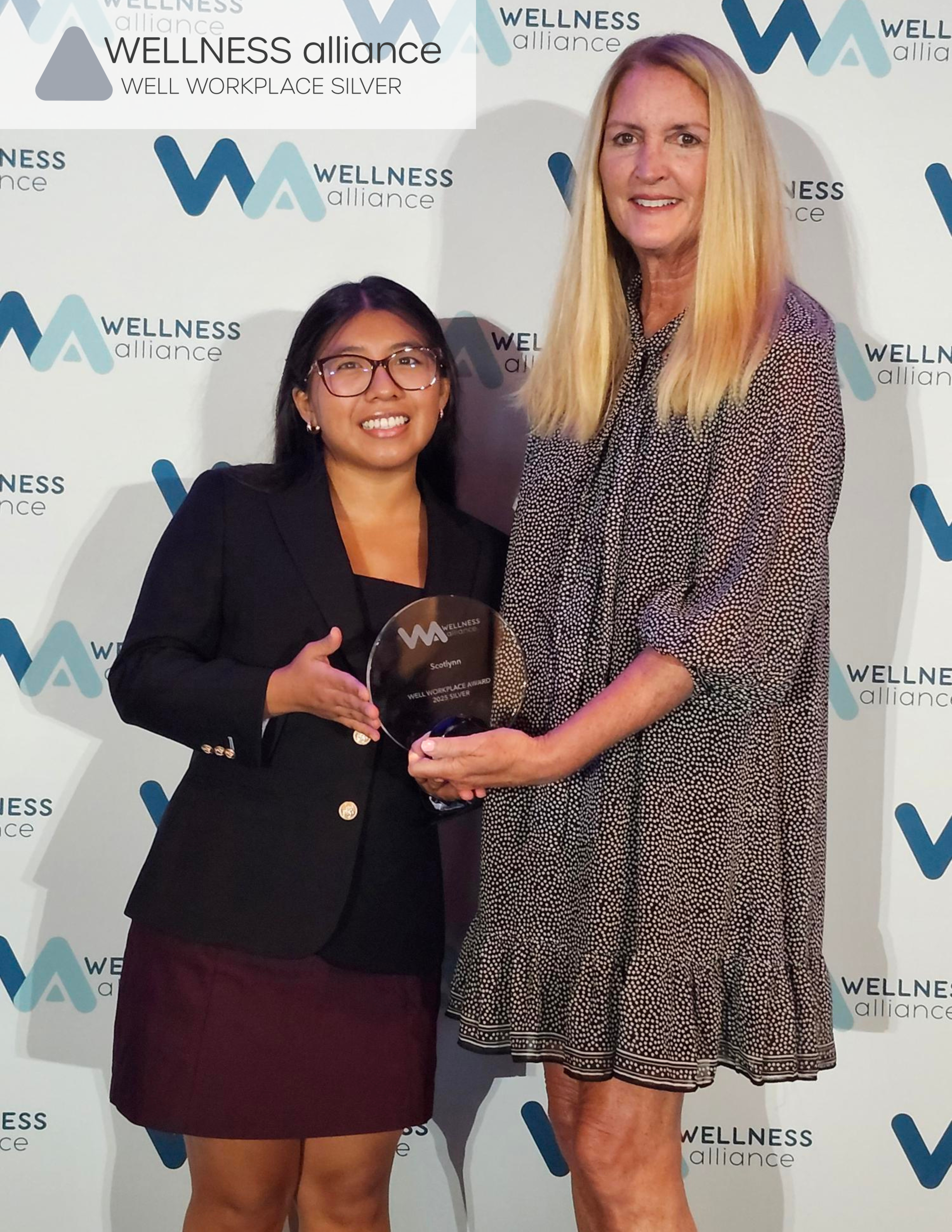 Scotlynn Awarded National WELCOA Workplace Wellness Recognition