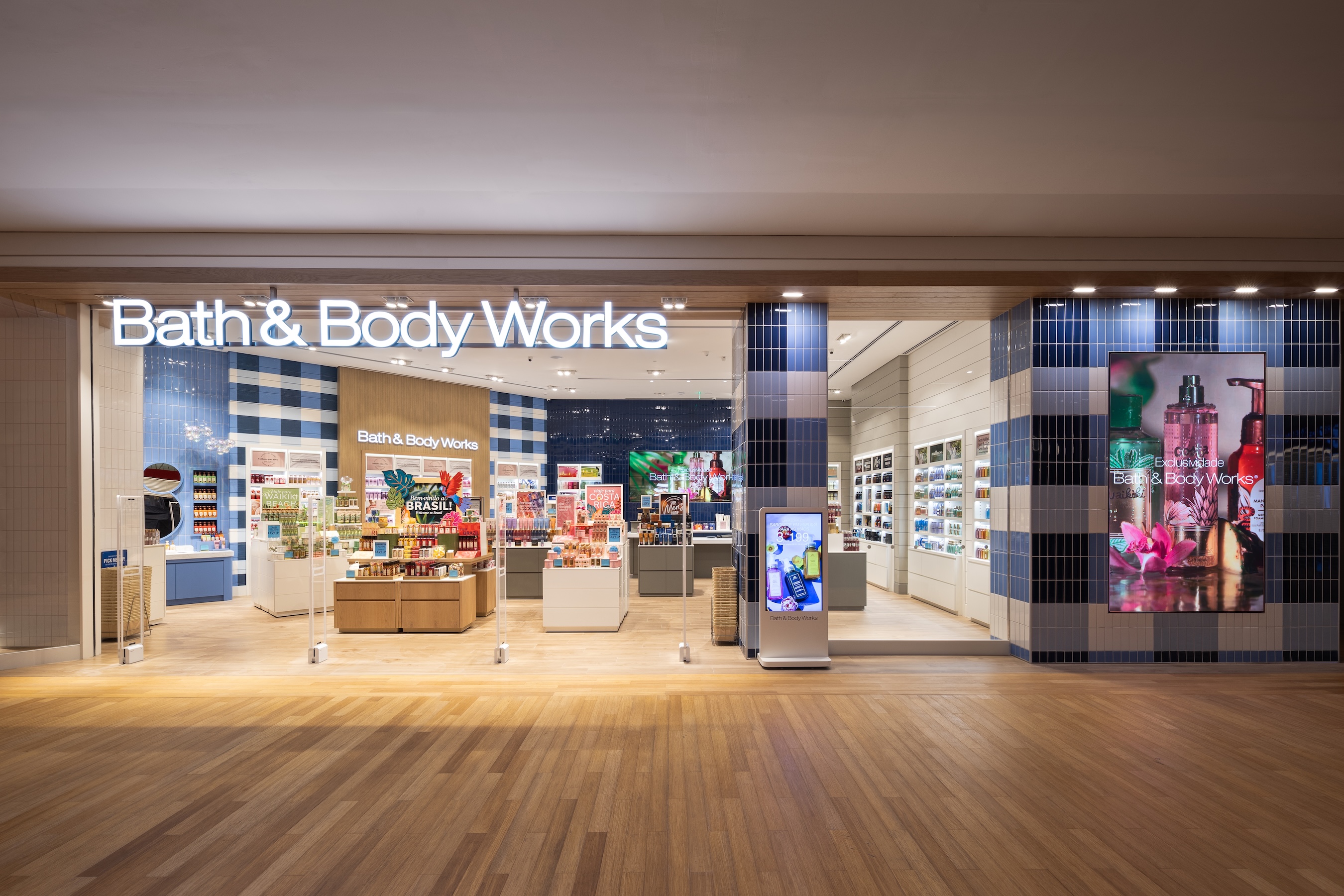 Bath & Body Works in Brazil