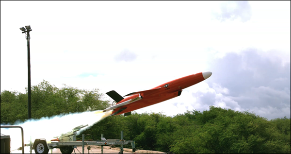 BQM-177A Subsonic Aerial Target System