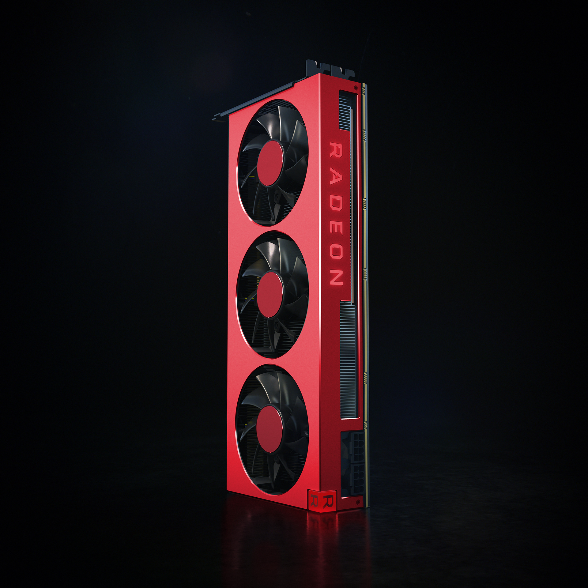 AMD_Radeon VII_Graphics Card_Gold Edition