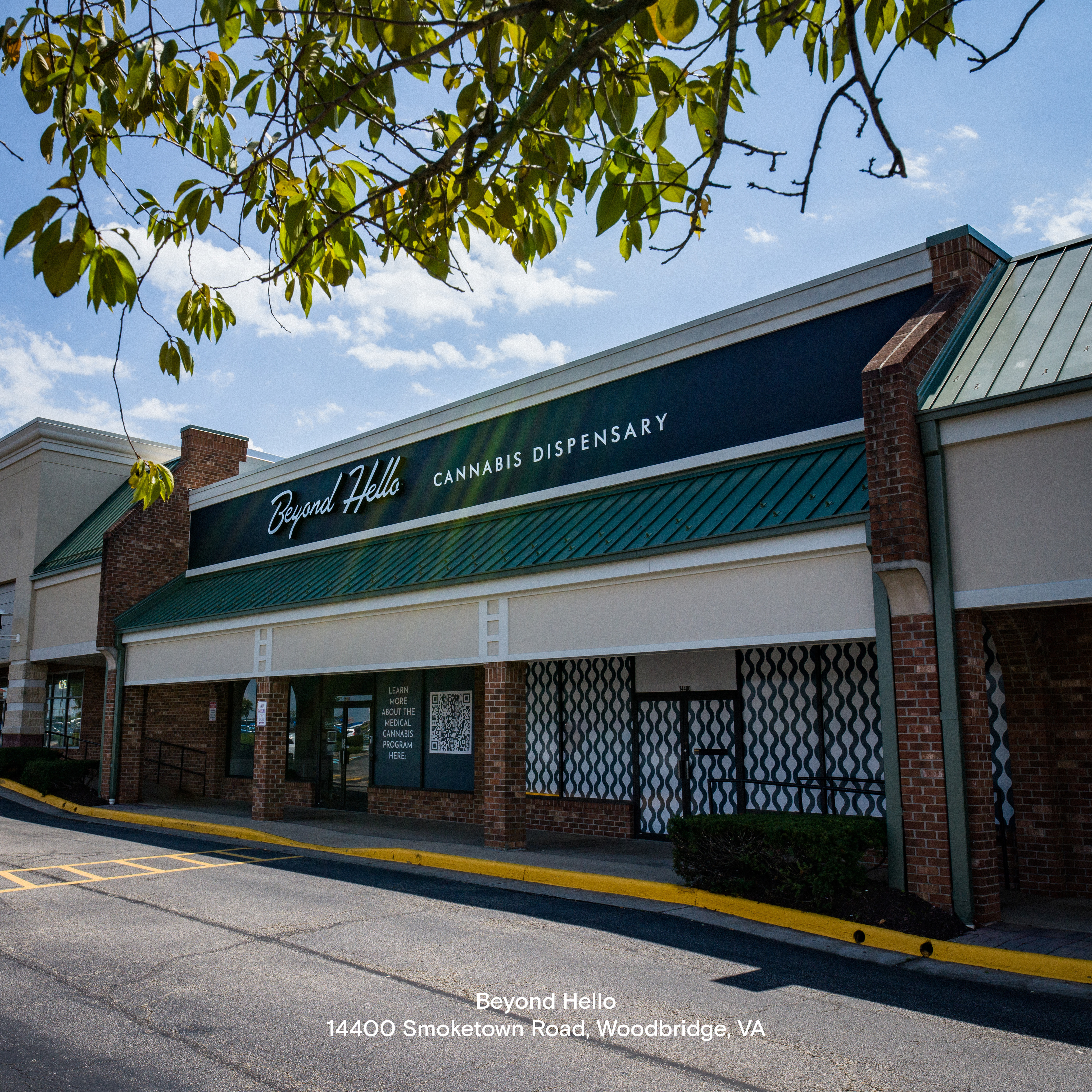Jushi Holdings Inc., a vertically integrated, multi-state cannabis operator, announced the opening of its sixth medical cannabis dispensary in Virginia. Beyond Hello™ Woodbridge is located in Prince William Square Shopping Center at 14400 Smoketown Road.