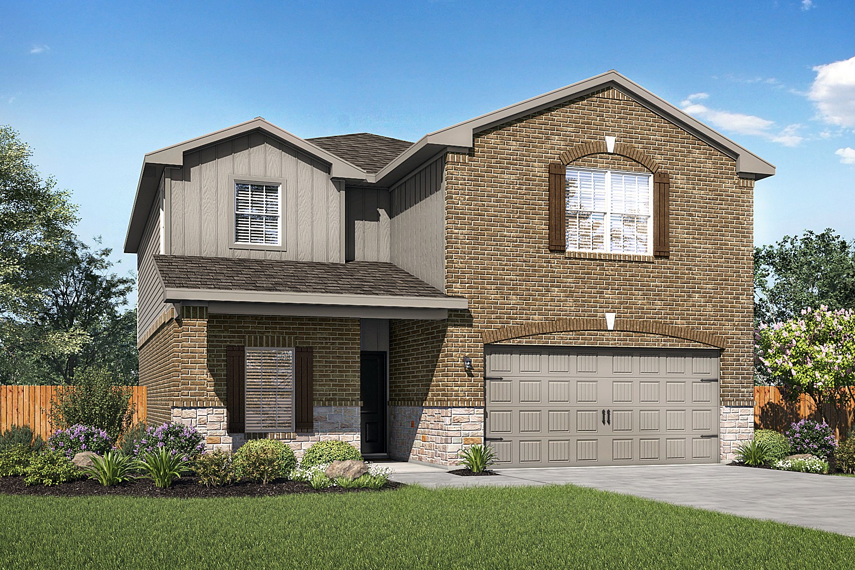 The Victoria Plan by LGI Homes