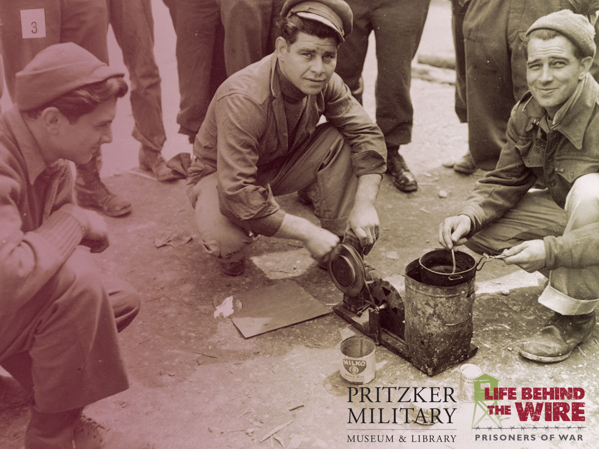 Life Behind the Wire: Prisoners of War