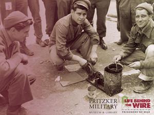 The Pritzker Military Museum & Library (PMML) is proud to announce its newest exhibit, "Life Behind the Wire: Prisoners of War."