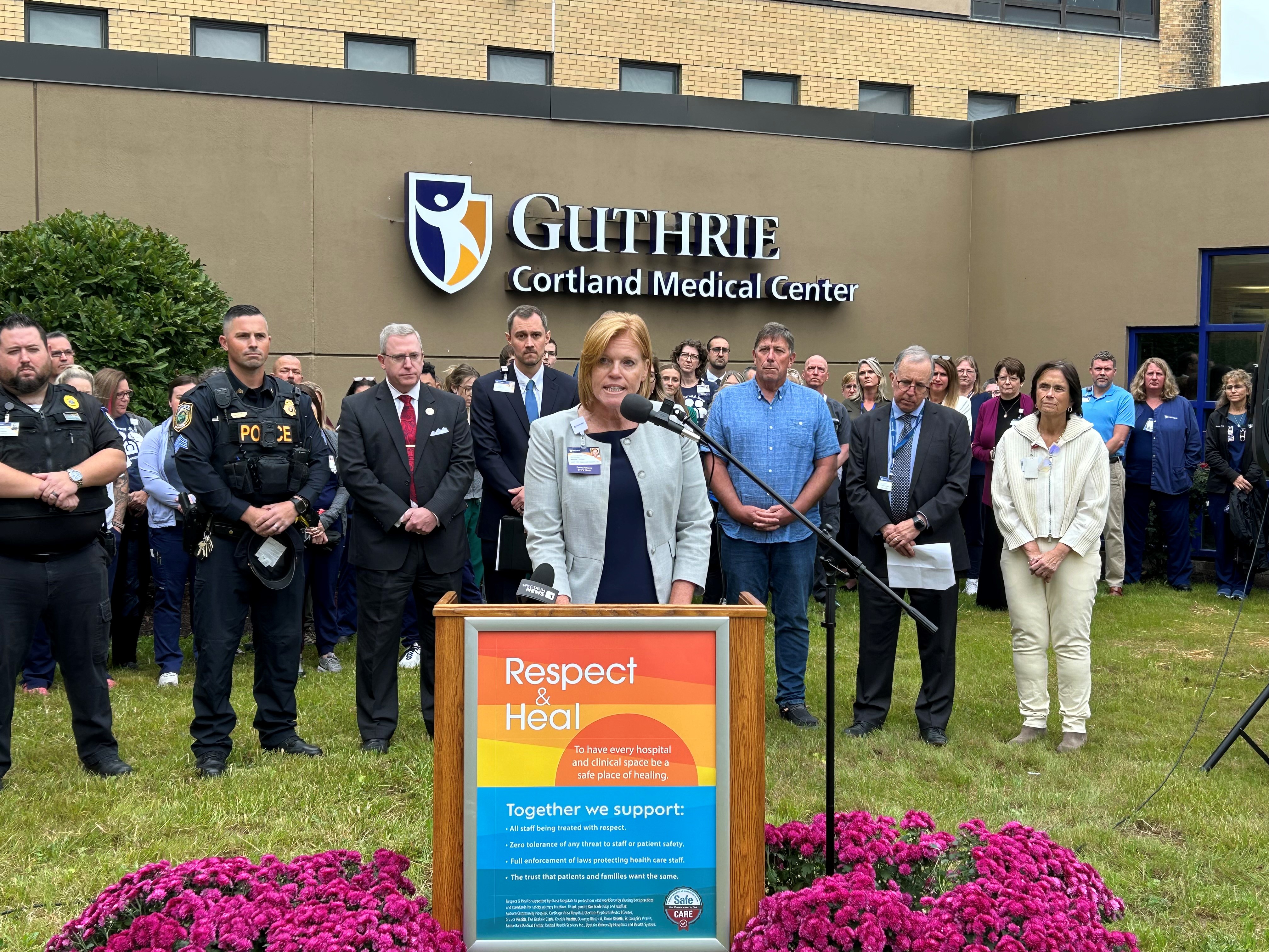 GUTHRIE JOINS CAMPAIGN TO PROTECT HEALTH CARE WORKERS FROM VIOLENCE