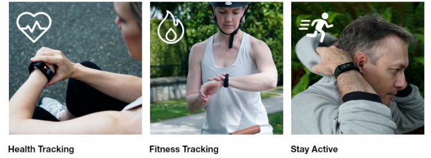 KoreTrak Watch: Affordable Smart Fitness Activity Tracker