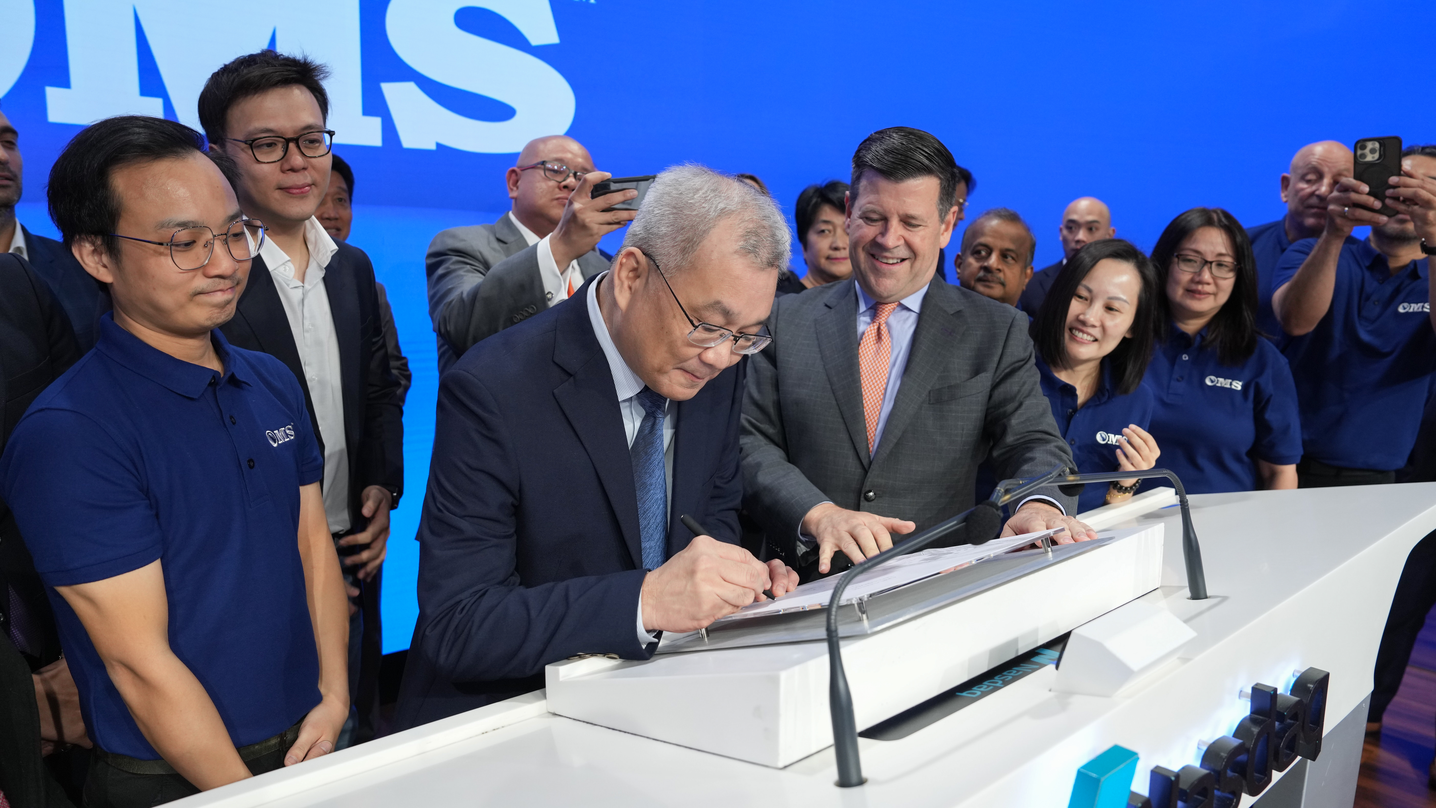 OMS Energy Technologies Inc. Celebrates Nasdaq Listing with Opening Bell Ceremony, Highlighting Post-IPO Momentum and Growth