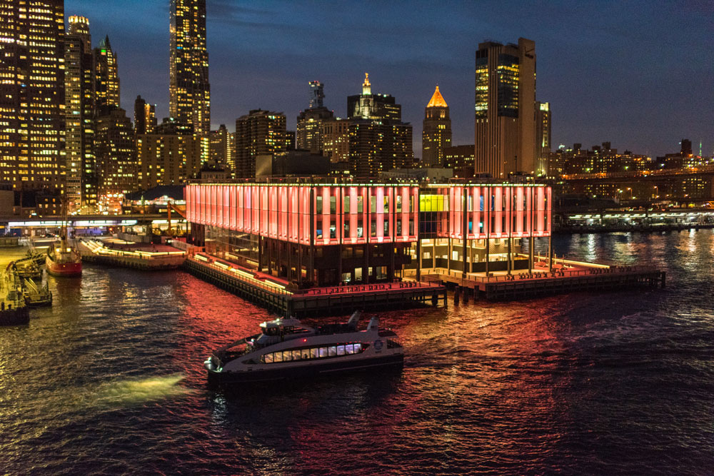 South Street Seaport, New York, NY by SHoP Architects. Photo by C. Taylor Crothers Photography, Inc.