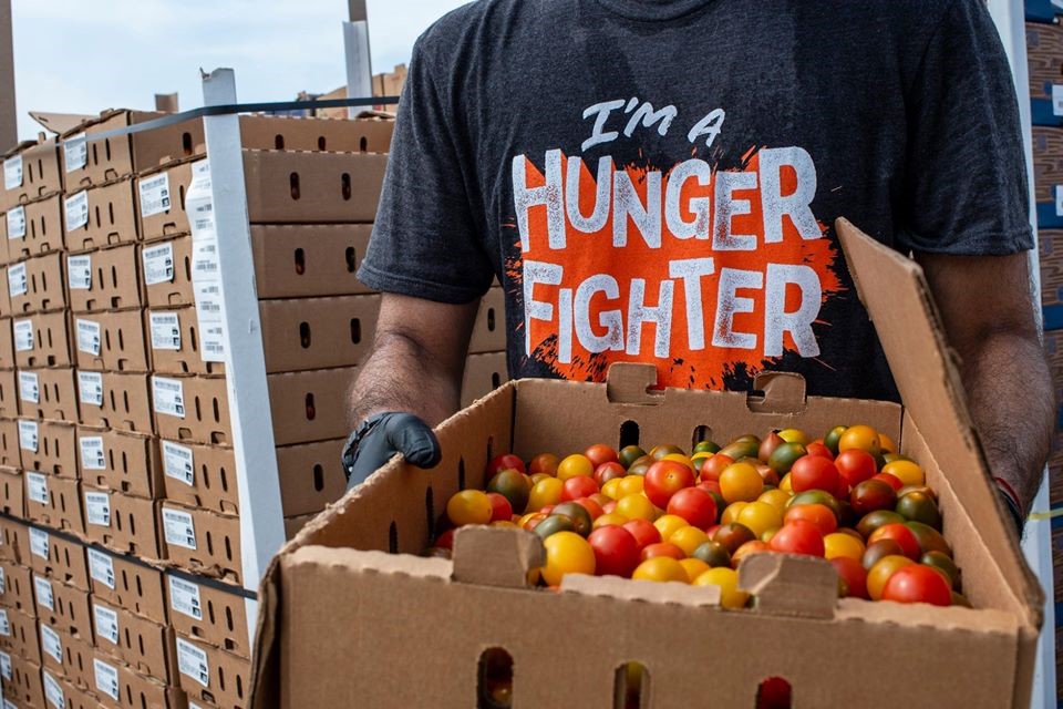 Company donates 8 million pounds of produce to food banks in 2022