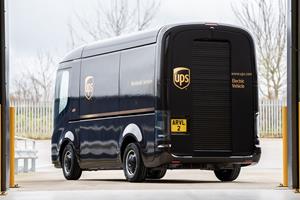 UPS Arrival Electric Delivery Vehicle