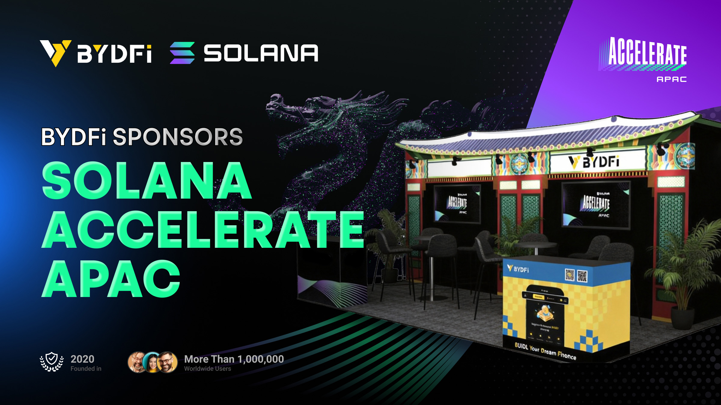 BYDFi Joins Solana Accelerate APAC at Consensus Hong Kong1