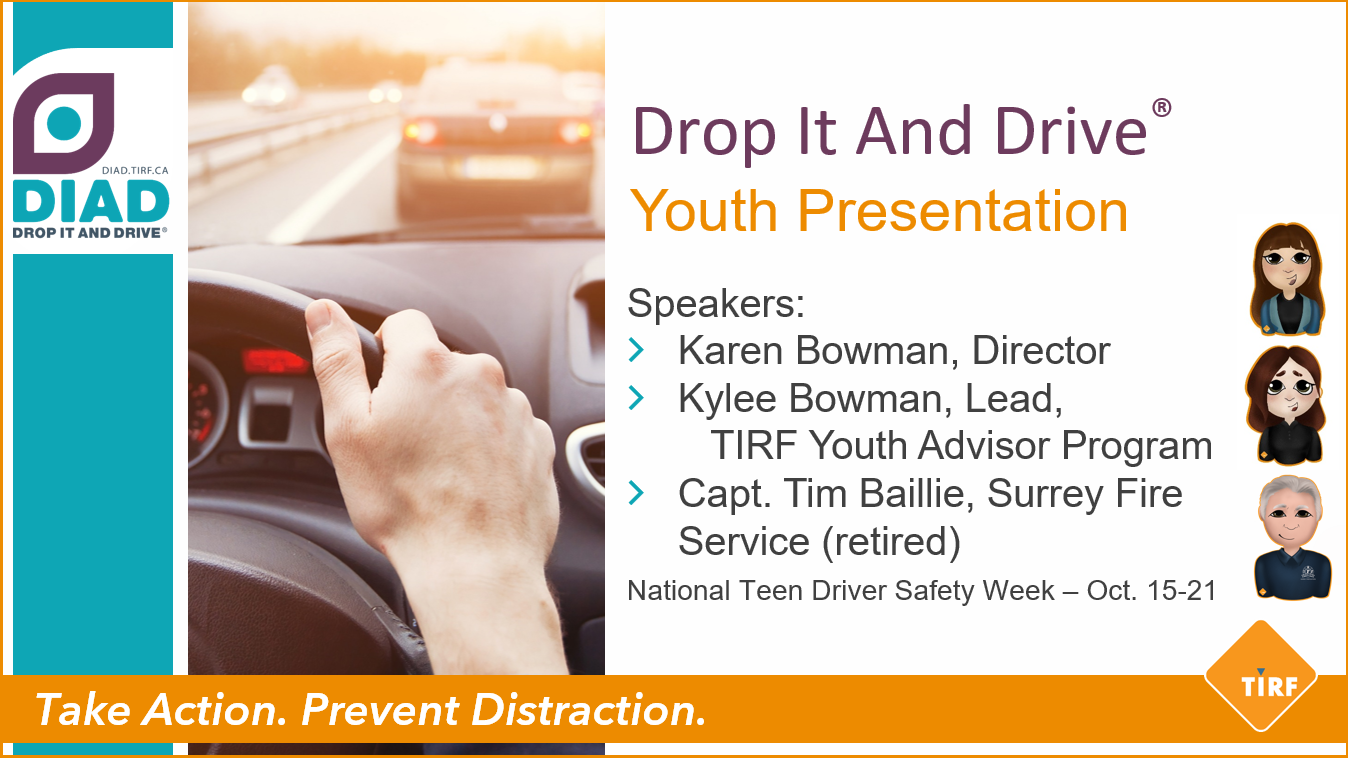 To learn more, visit www.DropItAndDrive.com