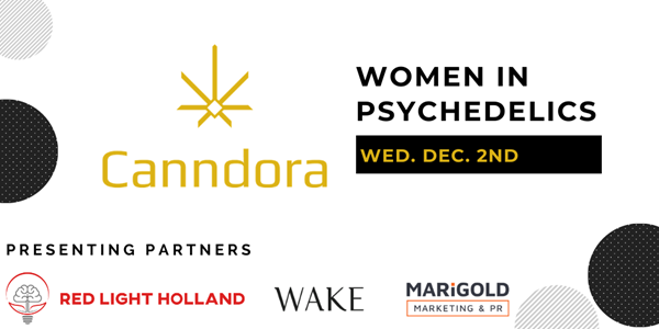 Canndora Women In Psychedelics Event
